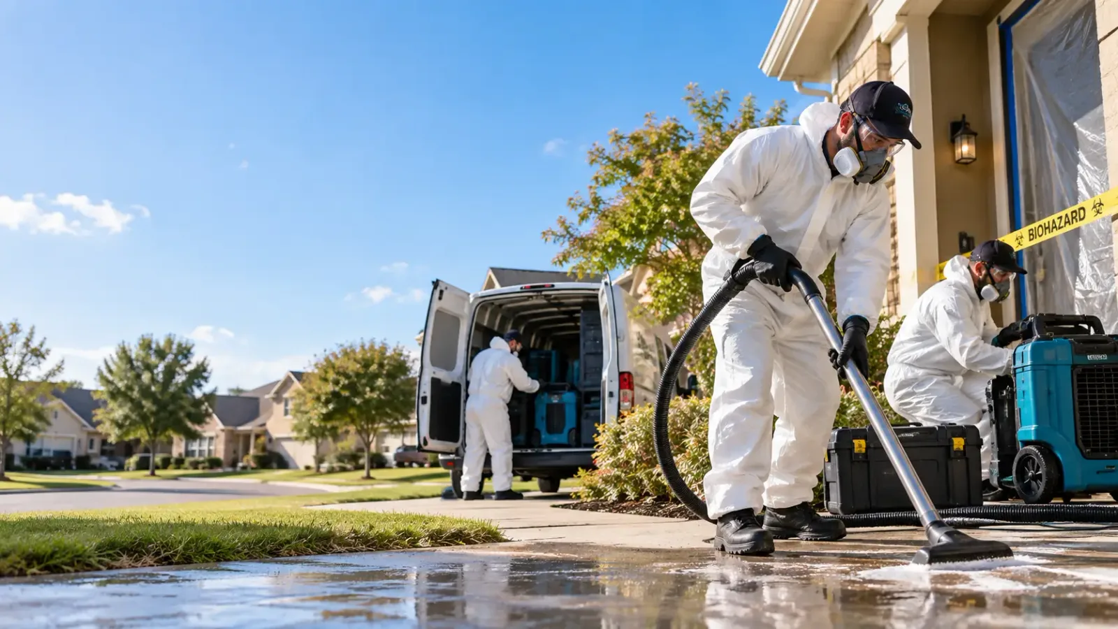 Biohazard Cleanup in Summerfield, OH